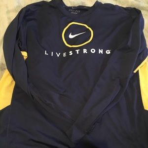 Nike long sleeve Dri-Fit shirt